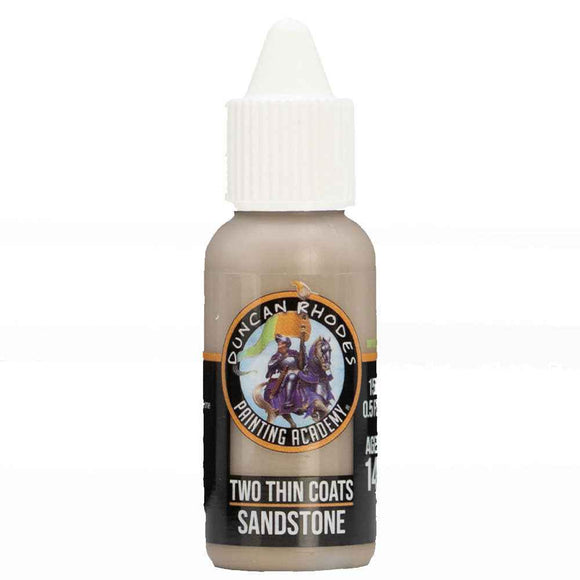 Two Thin Coats Acrylic Paint (15mL)