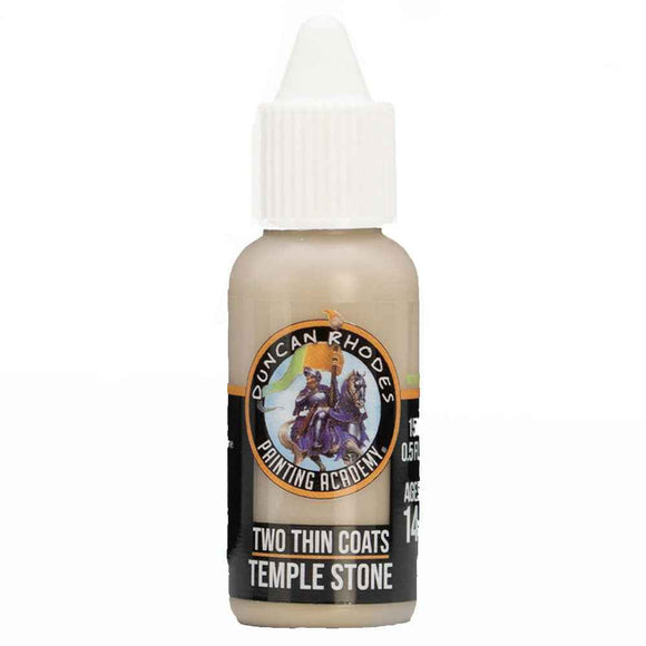 Two Thin Coats Acrylic Paint (15mL)