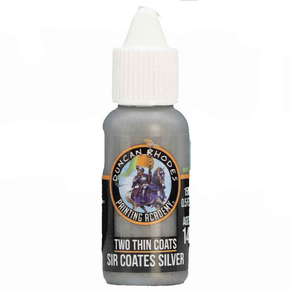 Two Thin Coats Acrylic Paint (15mL)