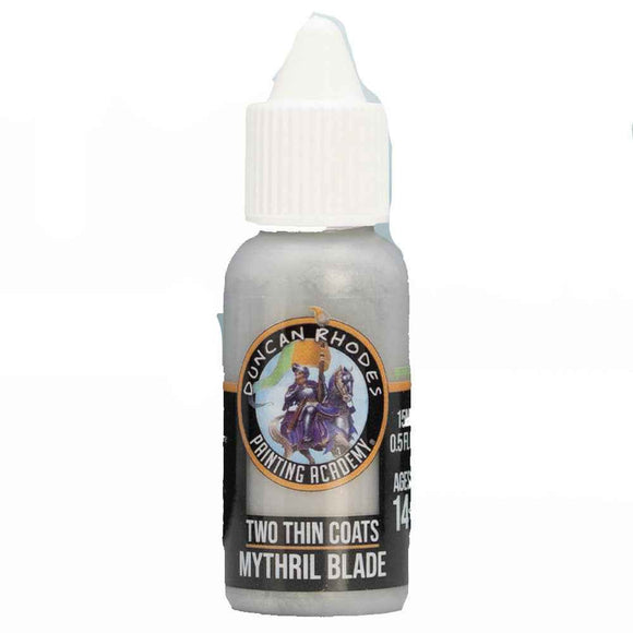 Two Thin Coats Acrylic Paint (15mL)