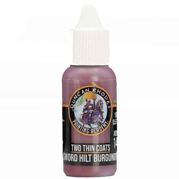 Two Thin Coats Acrylic Paint (15mL)