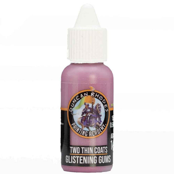 Two Thin Coats Acrylic Paint (15mL)