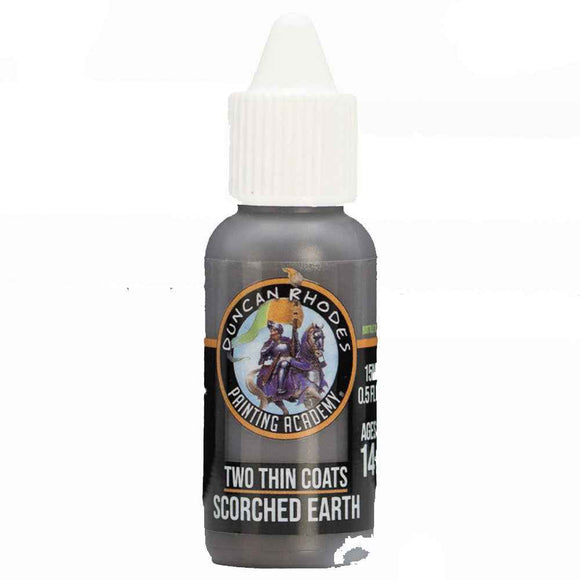 Two Thin Coats Acrylic Paint (15mL)