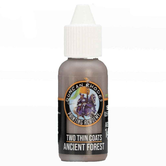 Two Thin Coats Acrylic Paint (15mL)