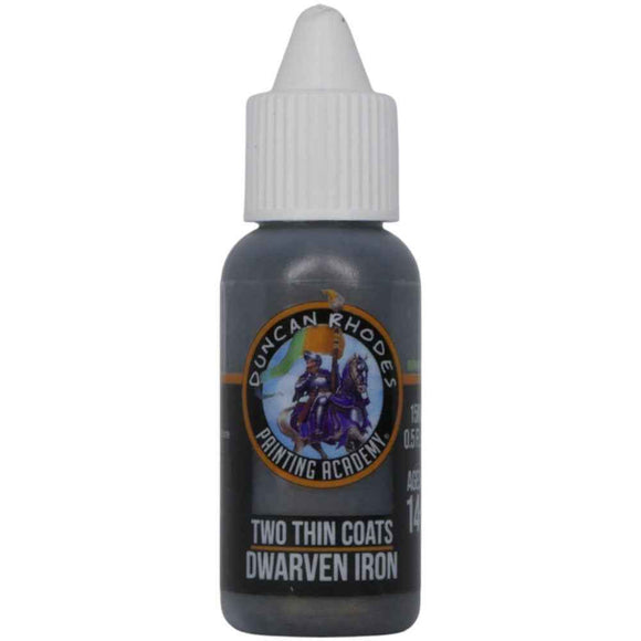 Two Thin Coats Acrylic Paint (15mL)