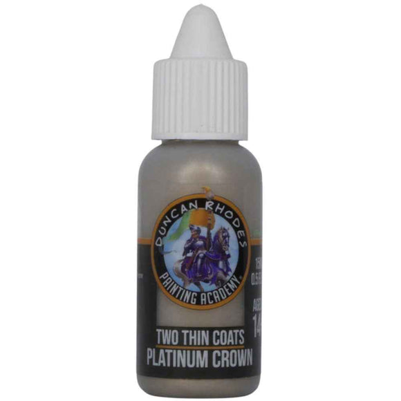 Two Thin Coats Acrylic Paint (15mL)