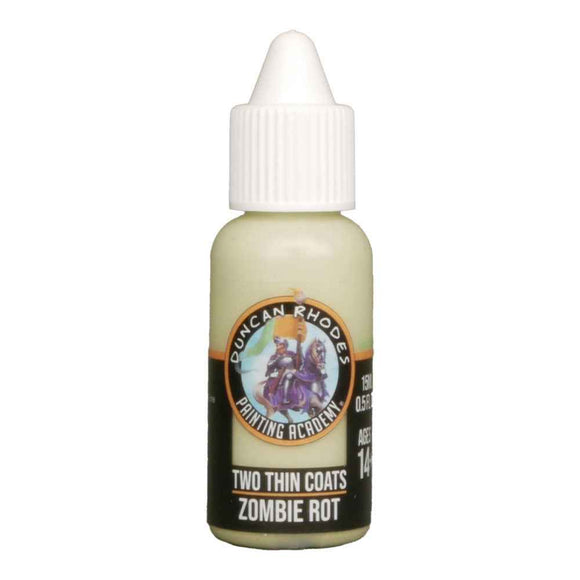 Two Thin Coats Acrylic Paint (15mL)