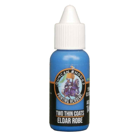 Two Thin Coats Acrylic Paint (15mL)