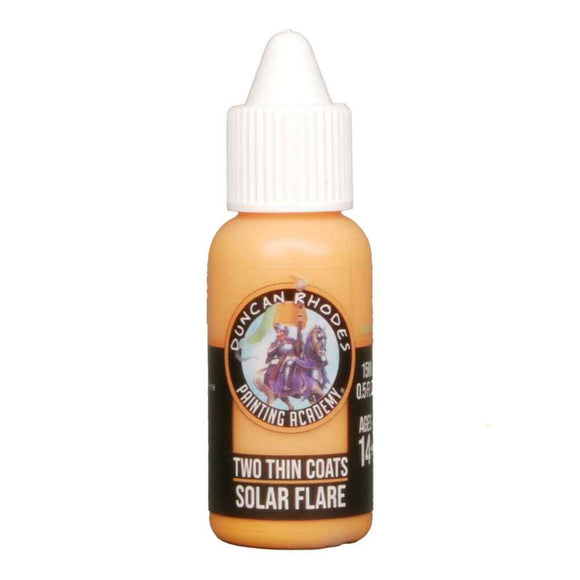 Two Thin Coats Acrylic Paint (15mL)