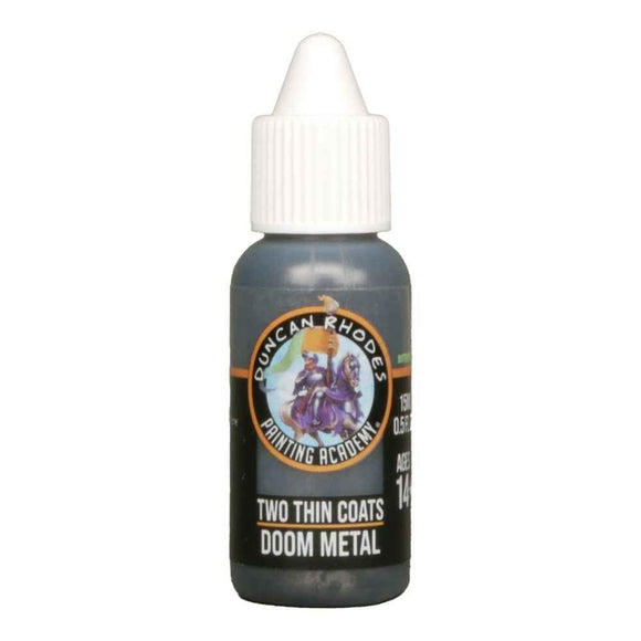 Two Thin Coats Acrylic Paint (15mL)