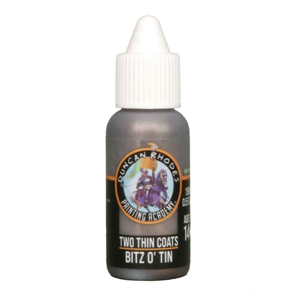 Two Thin Coats Acrylic Paint (15mL)