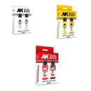 AK Interactive Double Exo Series Paint Set