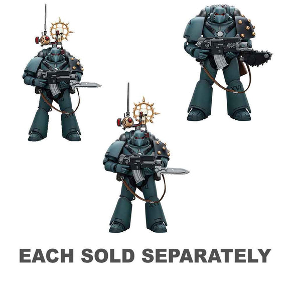 Sons of Horus MKVI Tactical Squad Legionary Figure