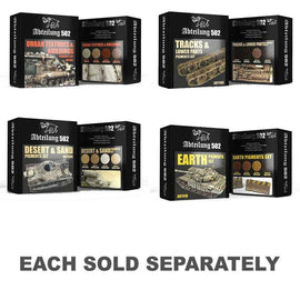 Abteilung 502 Pigments Set