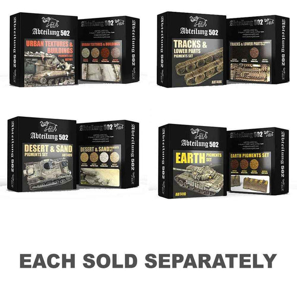 Abteilung 502 Pigments Set