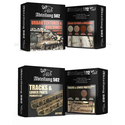 Abteilung 502 Pigments Set