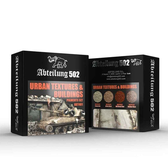 Abteilung 502 Pigments Set