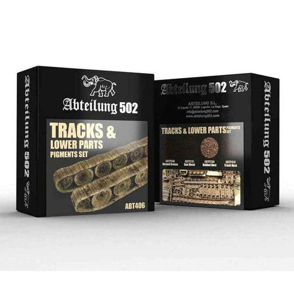 Abteilung 502 Pigments Set