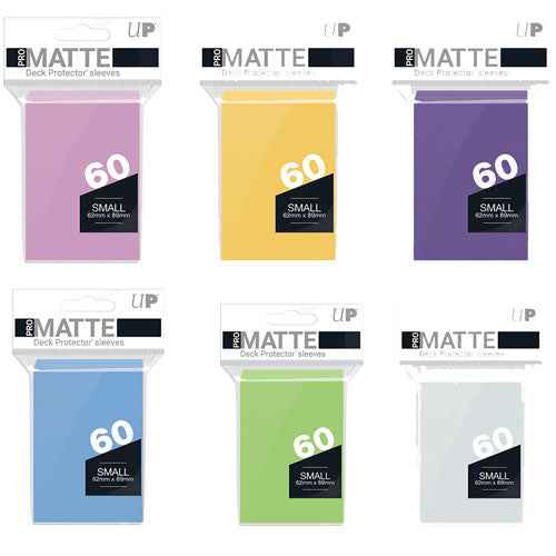 Ultra Pro PRO-Matte Deck Protector Sleeves 60pcs (Small)
