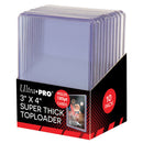 Ultra Pro Super Thick Toploader 10pcs (3x4in)-5