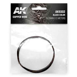 AK Interactive Copper Wire (0.25mmx5m)