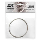 AK Interactive Copper Wire (0.25mmx5m)