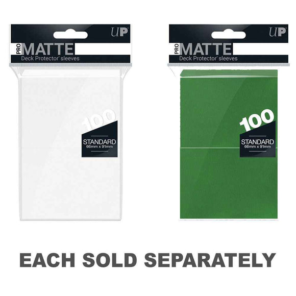 Ultra Pro PRO-Matte Standard Deck Protector Sleeves 100pcs