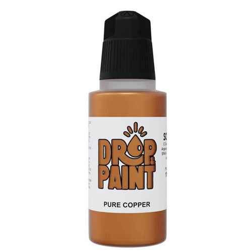 Scale 75 Drop and Paints Acrylic Paint 17mL (Copper)