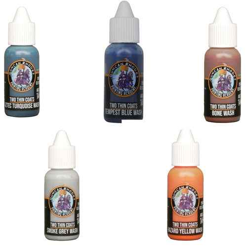 Two Thin Coats Wash Series Acrylic Paint (15mL)