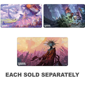 Ultra Pro DandD Planescape Standard Cover Artwork AitM Playmat