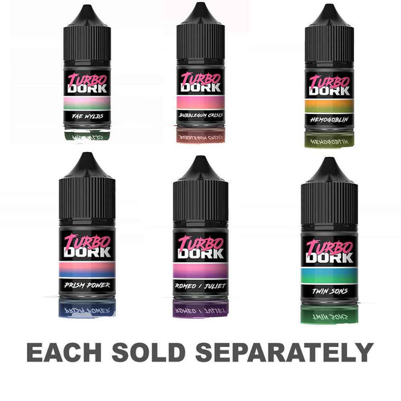 Turbo Dork ZeniShift Acrylic Paint 22mL