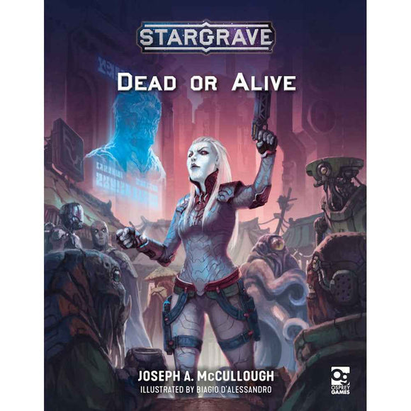 Stargrave RPG Campaign Book