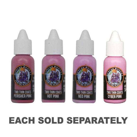 Two Thin Coats Acrylic Paint 15mL (Pink)