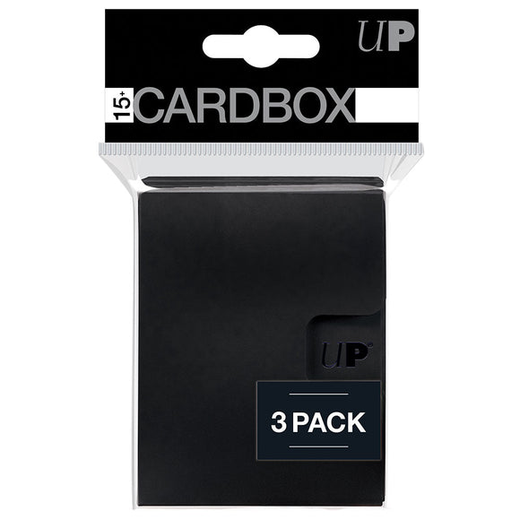 Ultra Pro 15+ Card Box 3pcs