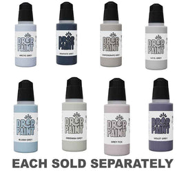 Scale 75 Drop and Paints Acrylic Paint 17mL (Grey)