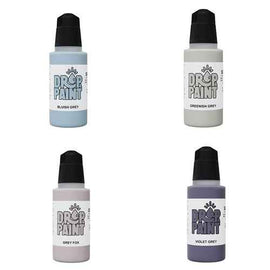 Scale 75 Drop and Paints Acrylic Paint 17mL (Grey)