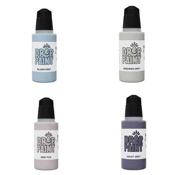 Scale 75 Drop and Paints Acrylic Paint 17mL (Grey)