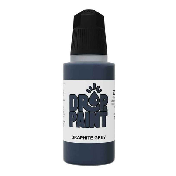 Scale 75 Drop and Paints Acrylic Paint 17mL (Grey)