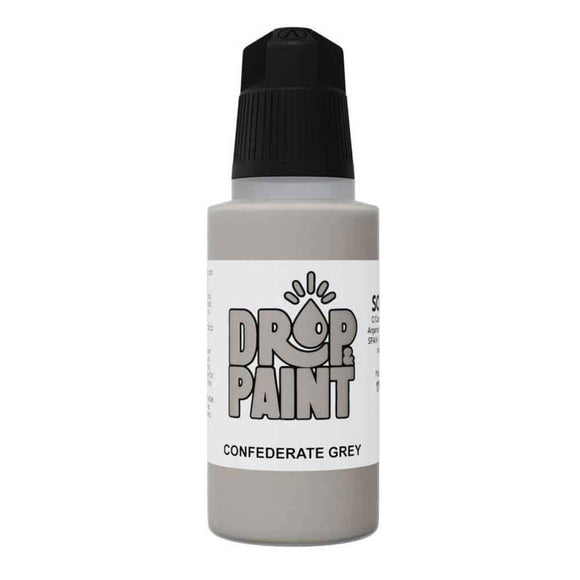 Scale 75 Drop and Paints Acrylic Paint 17mL (Grey)