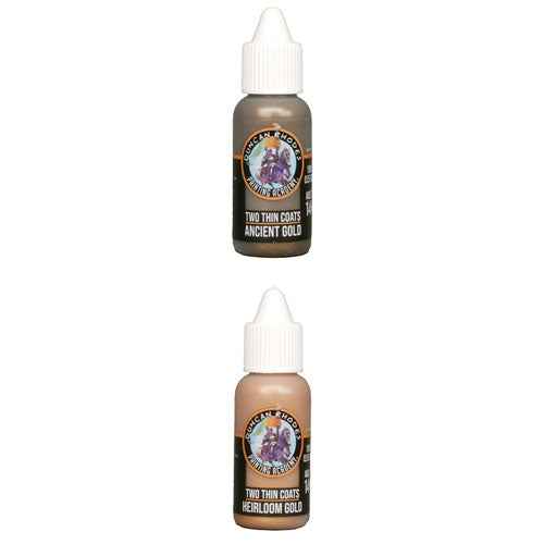 Two Thin Coats Acrylic Paint 15mL (Gold)
