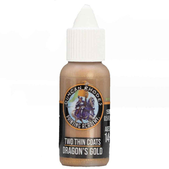 Two Thin Coats Acrylic Paint 15mL (Gold)