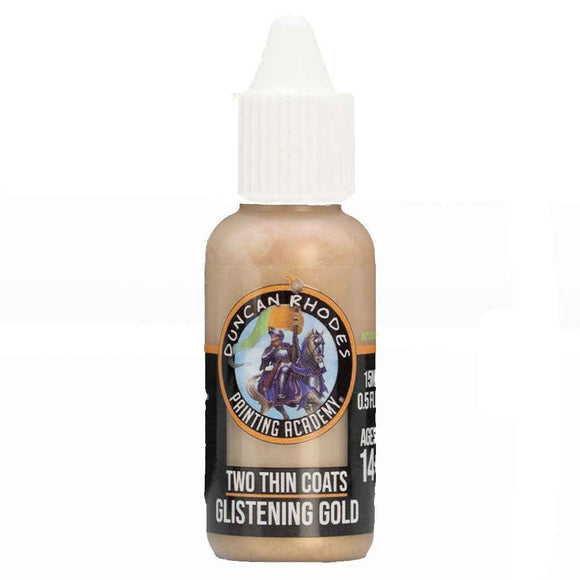 Two Thin Coats Acrylic Paint 15mL (Gold)