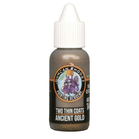 Two Thin Coats Acrylic Paint 15mL (Gold)
