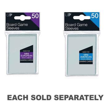 Ultra Pro Mini European Board Game Sleeves 50pcs