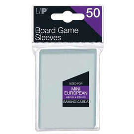 Ultra Pro Mini European Board Game Sleeves 50pcs