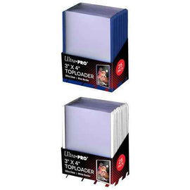 Ultra Pro Coloured Border Toploader Card Holder 25pcs (3x4in)