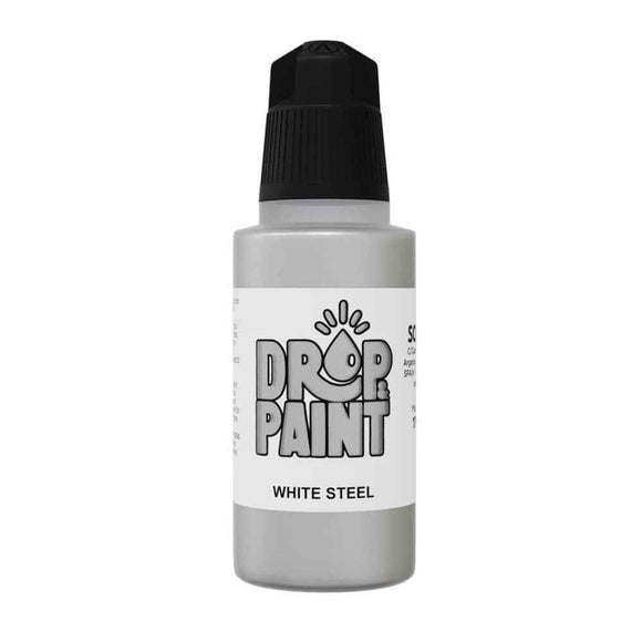 Scale 75 Drop and Paints Acrylic Paint 17mL (Steel)