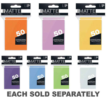 Ultra Pro PRO-Matte Standard Deck Protector Sleeves 50pcs