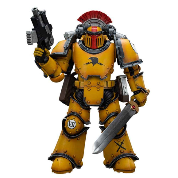 Imperial Fists Legion MkIII Tactical Squad Figure