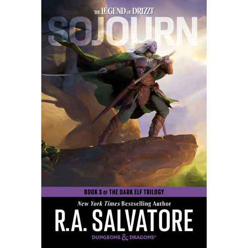 Dungeons and Dragons The Dark Elf Trilogy Book